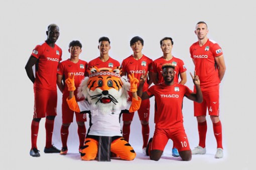 V-League khởi tranh, HAGL đáng xem nhất