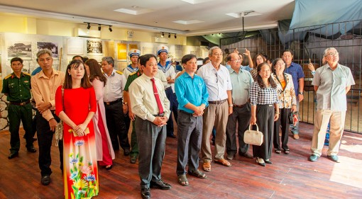 Khai mạc trưng bày, triển lãm chuyên đề “15 năm tù Côn Đảo”