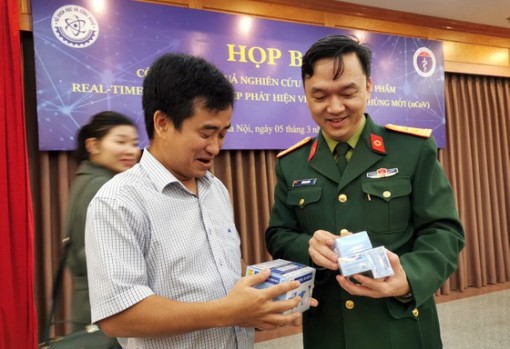 Ưu điểm vượt trội của bộ kit xét nghiệm SARS-Cov-2 ‘made in VietNam’