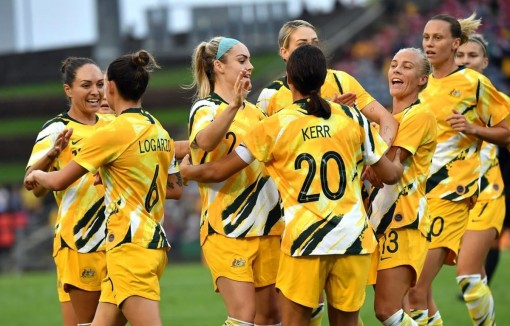 Tuyển nữ Việt Nam thua đậm Australia ở lượt đi vòng play-off Olympic