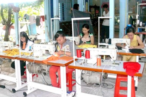 An Giang giải quyết việc làm cho lao động nông thôn