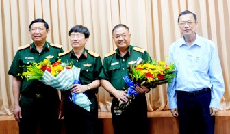Đại tá Lê Minh Quang, Phó Chủ nhiệm Ủy ban Kiểm tra Đảng ủy Quân khu 9, bổ nhiệm, giữ chức Chính ủy Bộ Chỉ huy Quân sự An Giang