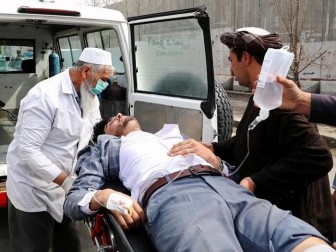 IS nã súng một lễ tưởng niệm ở Kabul, 113 người thương vong
