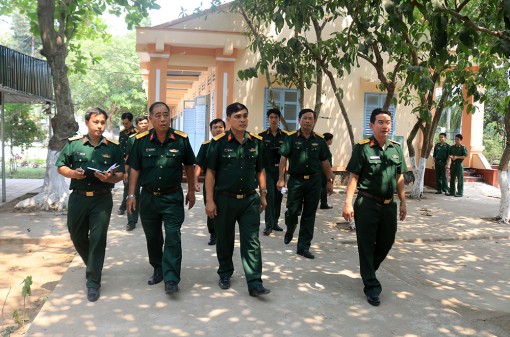Bộ Chỉ huy Quân sự tỉnh An Giang: Kiểm tra các khu vực sẵn sàng tiếp nhận người trở về từ vùng dịch