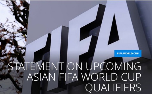 FIFA cân nhắc việc điều chỉnh lịch thi đấu Vòng loại World Cup 2022