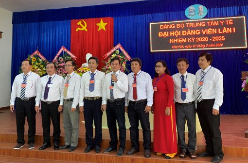 Đại hội điểm bầu trực tiếp Bí thư Đảng bộ Trung tâm Y tế huyện Chợ Mới
