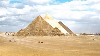 Ai Cập mở cửa trở lại kim tự tháp cổ nhất thế giới