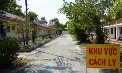 Cà Mau: Có 2 người hoàn thành cách ly phòng dịch Covid-19