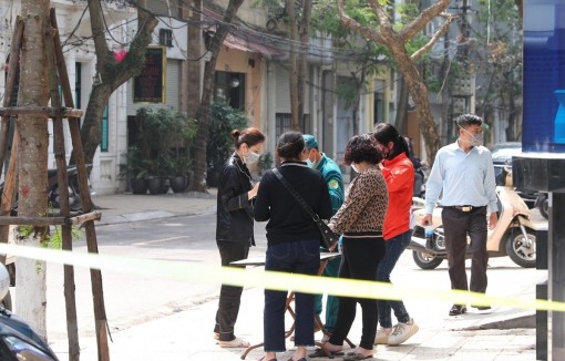 Hà Nội điều tra dịch tễ, khoanh vùng có ca dương tính SARS-CoV-2