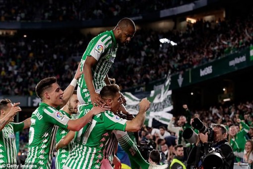 Real Betis 2-1 Real Madrid: HLV Zidane khóc hận vì Ramos