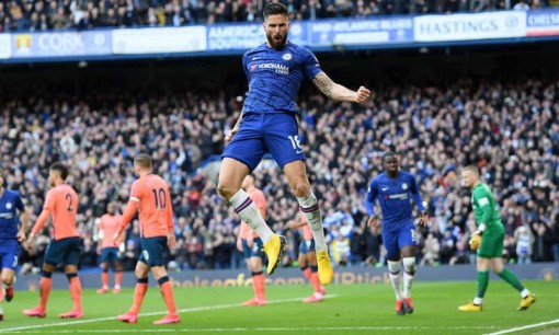 Hàng công thăng hoa, Chelsea đè bẹp Everton 4 bàn không gỡ