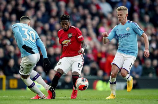 Quật ngã Man City, Man United thắng tưng bừng đại chiến