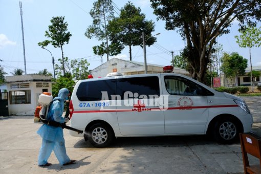 Kết thúc thời gian theo dõi cách ly tập trung 1 công dân