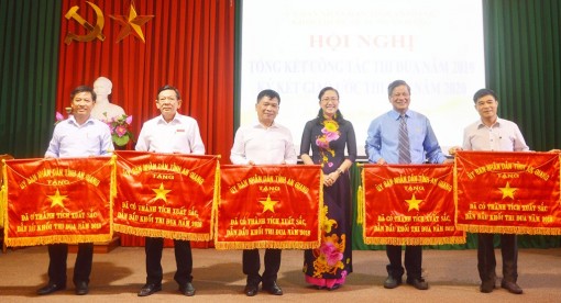 Khối thi đua các ngân hàng: Ký kết giao ước thi đua năm 2020