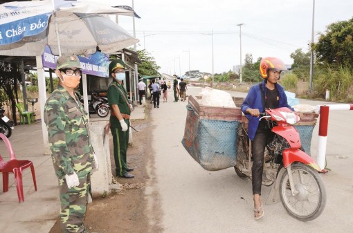 An Giang: Chủ động mọi phương án ứng phó dịch bệnh Covid-19
