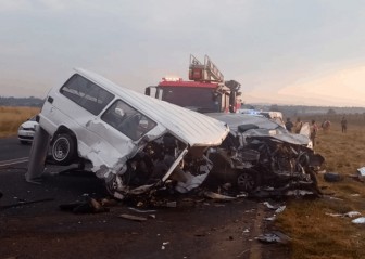 Tai nạn giao thông thảm khốc tại Nam Phi, 10 người tử vong tại chỗ