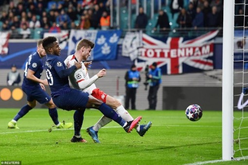 Kết quả Champions League: RB Leipzig, Atalanta vào tứ kết