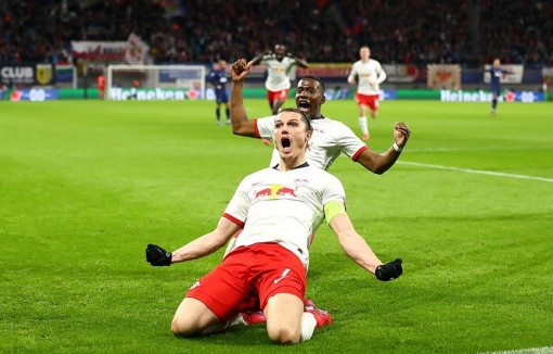 RB Leipzig đá bay Tottenham khỏi đấu trường Champions League
