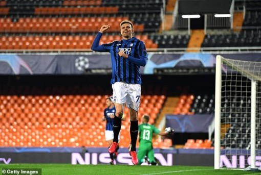 Atalanta lập kỳ tích ở Champions League sau 'cơn mưa bàn thắng'