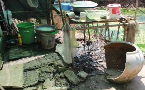 TP. Bạc Liêu: Một người chết khi đập đầu đạn 12,8mm