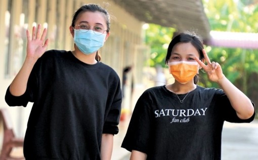 Cuộc sống ở khu cách ly tại Cà Mau