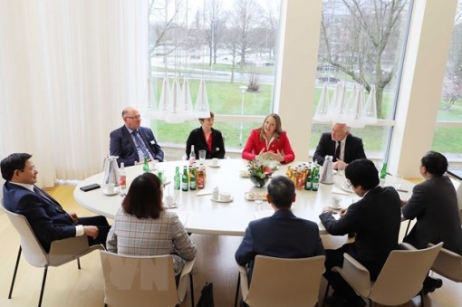 Thúc đẩy hợp tác giữa Việt Nam và bang Niedersachsen của Đức