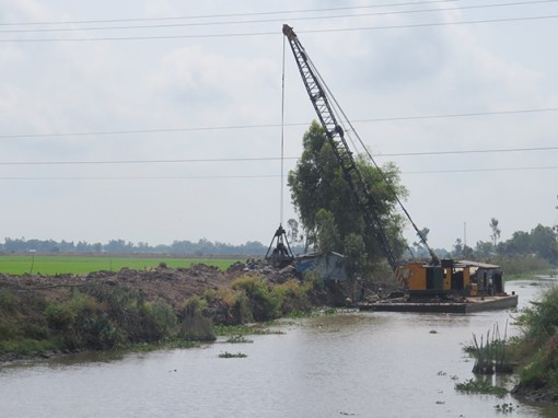Chủ động trong công tác phòng, chống thiên tai, hạn hán