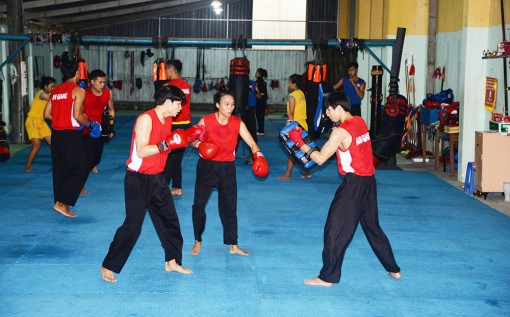 Võ cổ truyền An Giang hướng đến mục tiêu mới