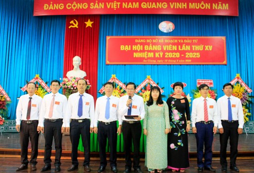 Đại hội đại biểu Đảng bộ Sở Kế hoạch và Đầu tư
