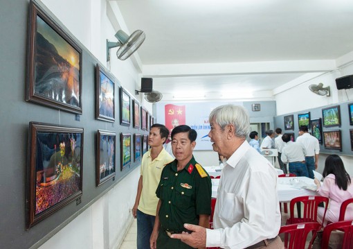 Phân hội Nhiếp ảnh tỉnh An Giang: Khai mạc triển lãm ảnh Nghệ thuật tỉnh An Giang