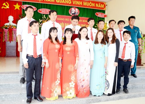 Đại hội Đảng bộ xã Khánh Bình lần thứ XIII