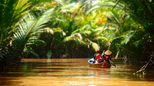 Tiền Giang: Tạm dừng đón du khách nước ngoài đến tham quan