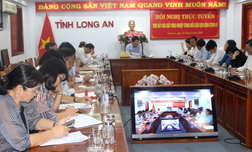 Thúc đẩy sản xuất nông nghiệp trong điều kiện dịch bệnh Covid - 19