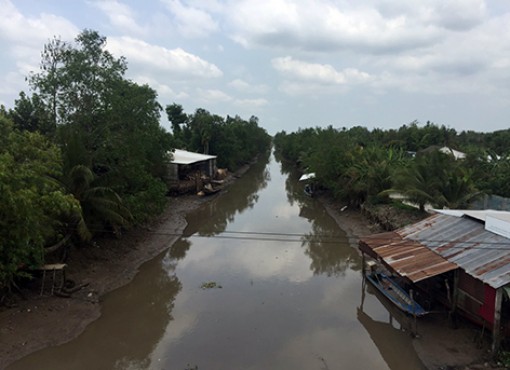 Đồng bằng sông Cửu Long: Ứng phó với đợt hạn, mặn cao điểm