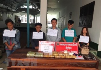 Kon Tum phối hợp với Lào bắt giữ vụ ma túy lớn ở vùng biên