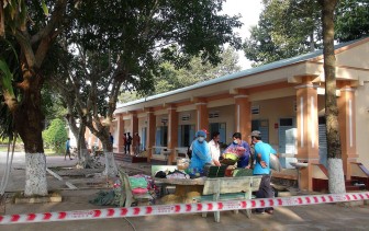 TX. Tân Châu cách ly tập trung 33 người tiếp xúc gần người nhiễm và người nghi nhiễm dịch Covid-19