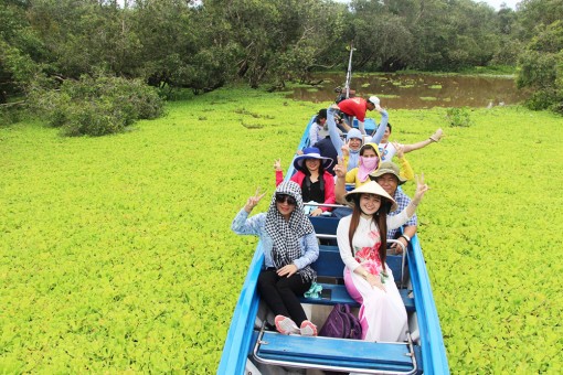 An Giang tạm dừng tiếp nhận khách du lịch nước ngoài từ 00 giờ, ngày 14-3