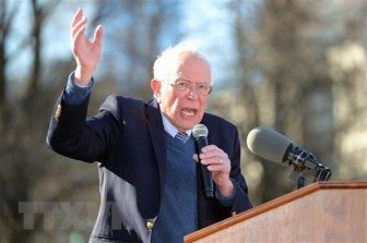 Ứng cử viên tổng thống Mỹ Sanders chiến thắng tại Quần đảo Bắc Mariana
