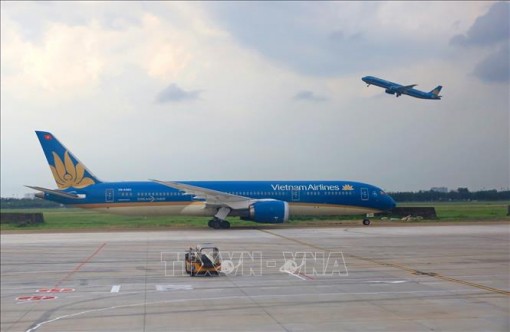 Vietnam Airlines sẽ vận chuyển hành khách đủ điều kiện xuất nhập cảnh từ châu Âu về Việt Nam