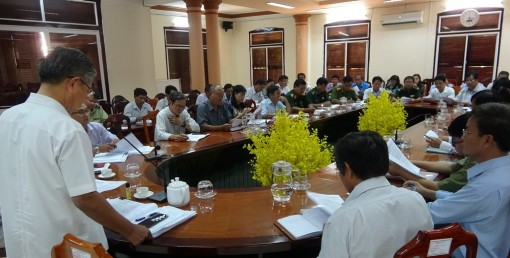 Tri Tôn nỗ lực ngăn chặn Covid-19