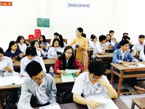An Giang điều chỉnh khung kế hoạch năm học