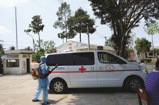 Long Xuyên tăng cường phòng, chống dịch bệnh Covid-19