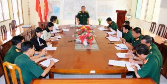 Chuẩn bị kết thúc thời gian theo dõi cách ly tập trung 233 công dân tại Trường Quân sự tỉnh An Giang