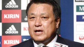 Chủ tịch Liên đoàn Bóng đá Nhật Bản dương tính với virus SARS-CoV-2