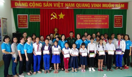 Nhiều hoạt động ý nghĩa đồng hành cùng phụ nữ biên cương