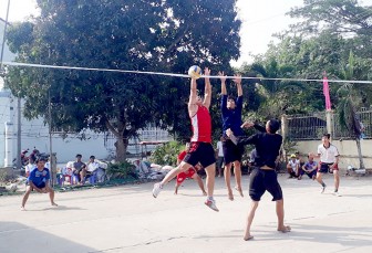 Phong trào thể dục - thể thao ở xã nông thôn Vĩnh Lợi