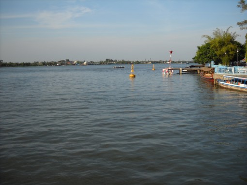 Bến Tre: Khả năng xuất hiện nước ngọt trên sông Cổ Chiên trong thời gian ngắn