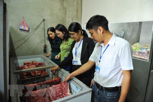 Kết quả xếp hạng địa phương về an toàn thực phẩm nông, lâm, thủy sản