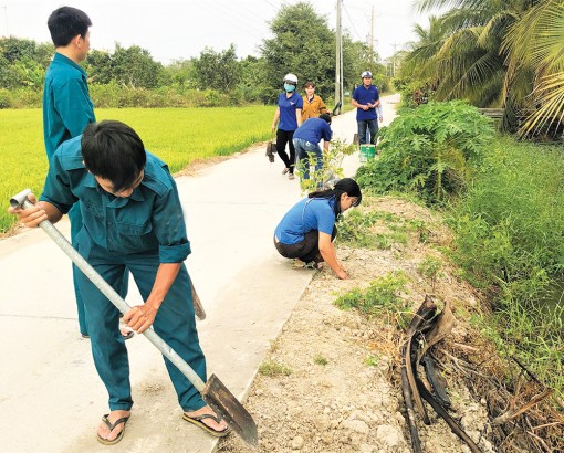 Nhiều hoạt động trong Tháng Thanh niên