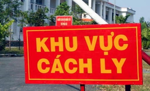 Trưng dụng cơ sở vật chất của Huyện đội Tri Tôn làm khu cách ly tập trung